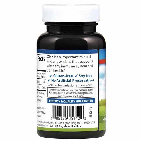 Zinc 15 Mg, CL